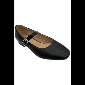 Life Stride Women's Cameo MJ Flats Black - Medium